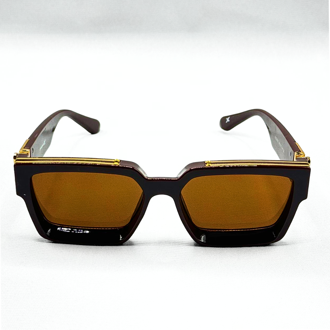 Fronxx Classic Coffee Brown Sunglasses - Model: A-4