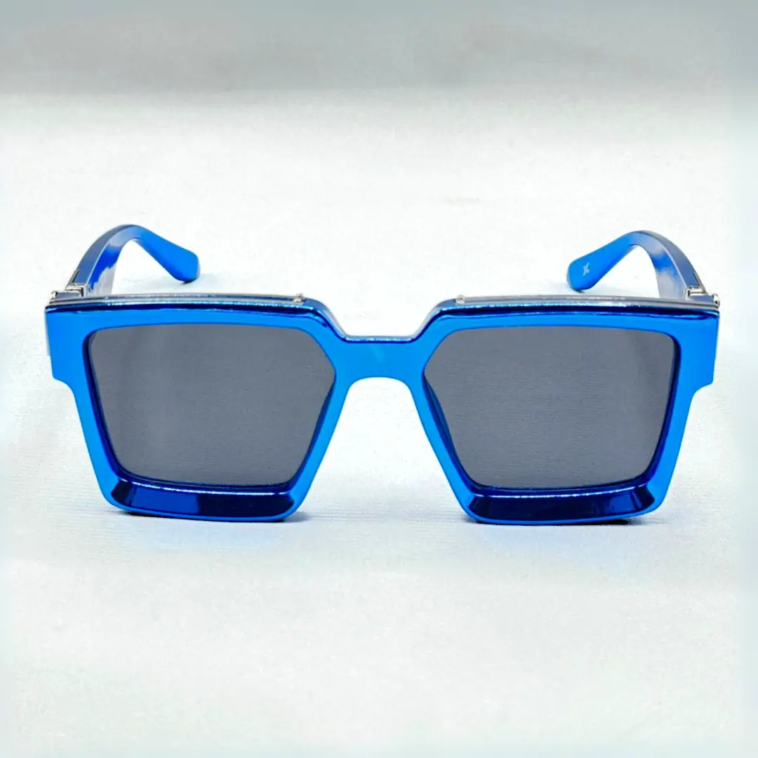 Fronxx Classic Navy Blue Sunglasses - Model: A-2