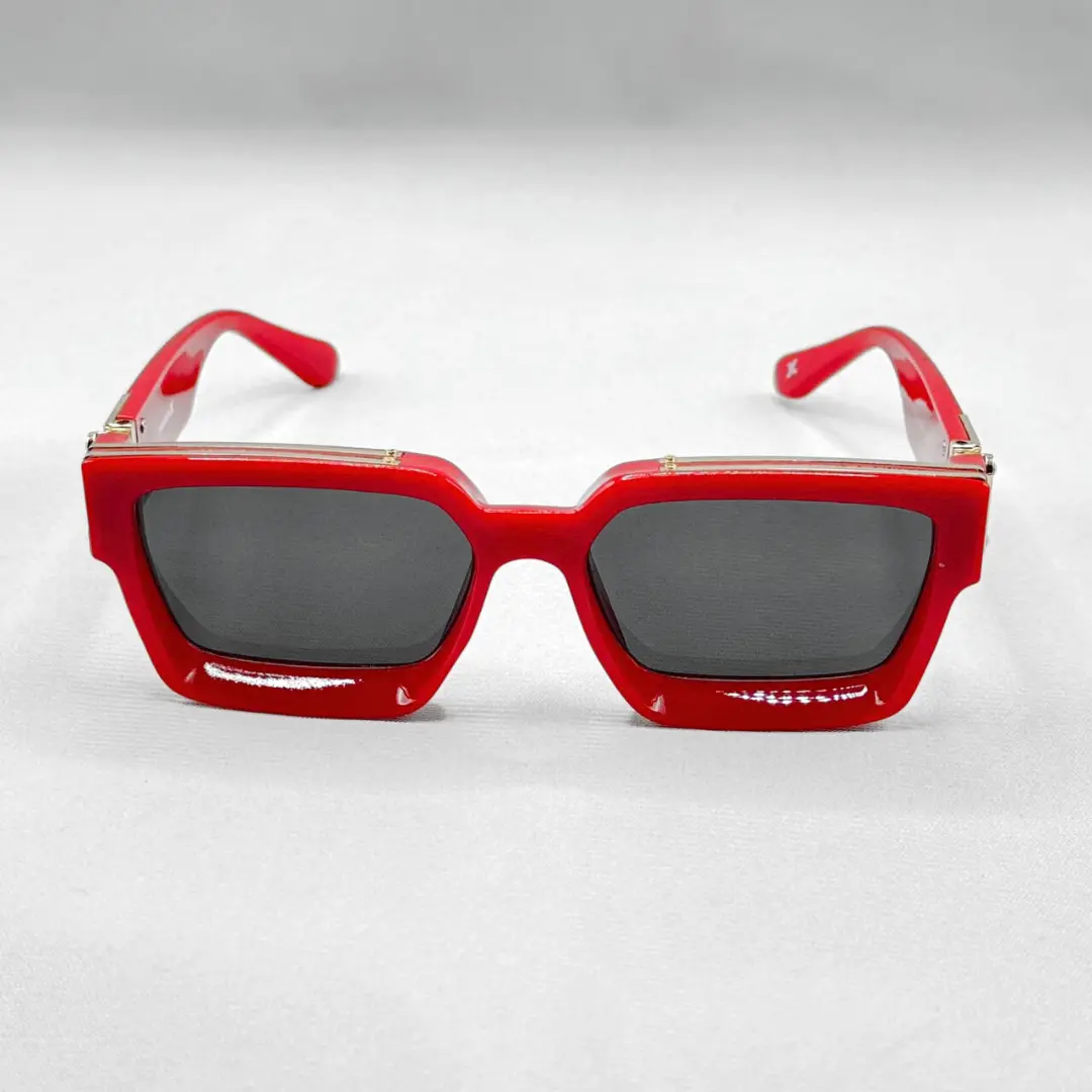 Fronxx Classic Red Gold Sunglasses - Model: A-1