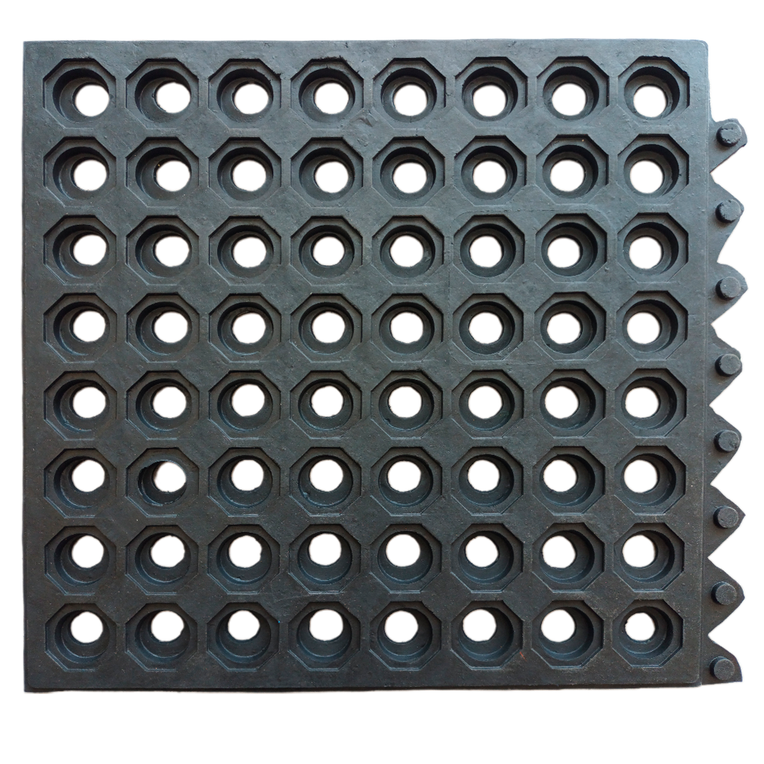 Alfombra interlocking