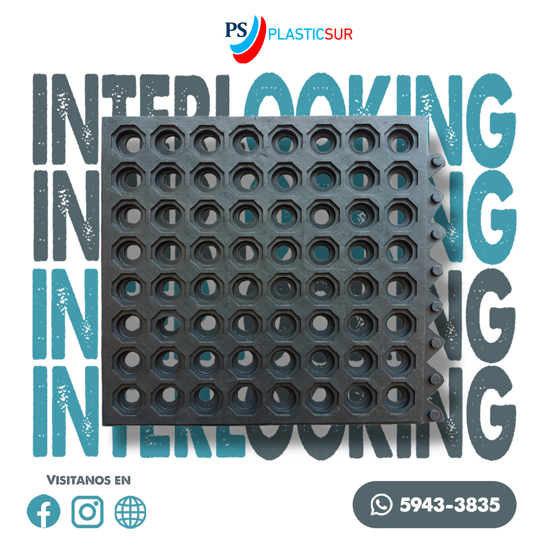 Alfombra interlocking