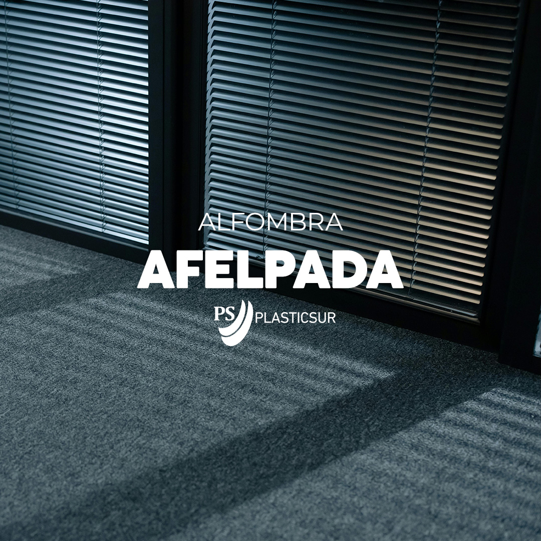Alfombra afelpada