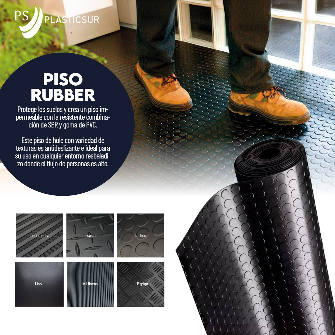 Piso rubber