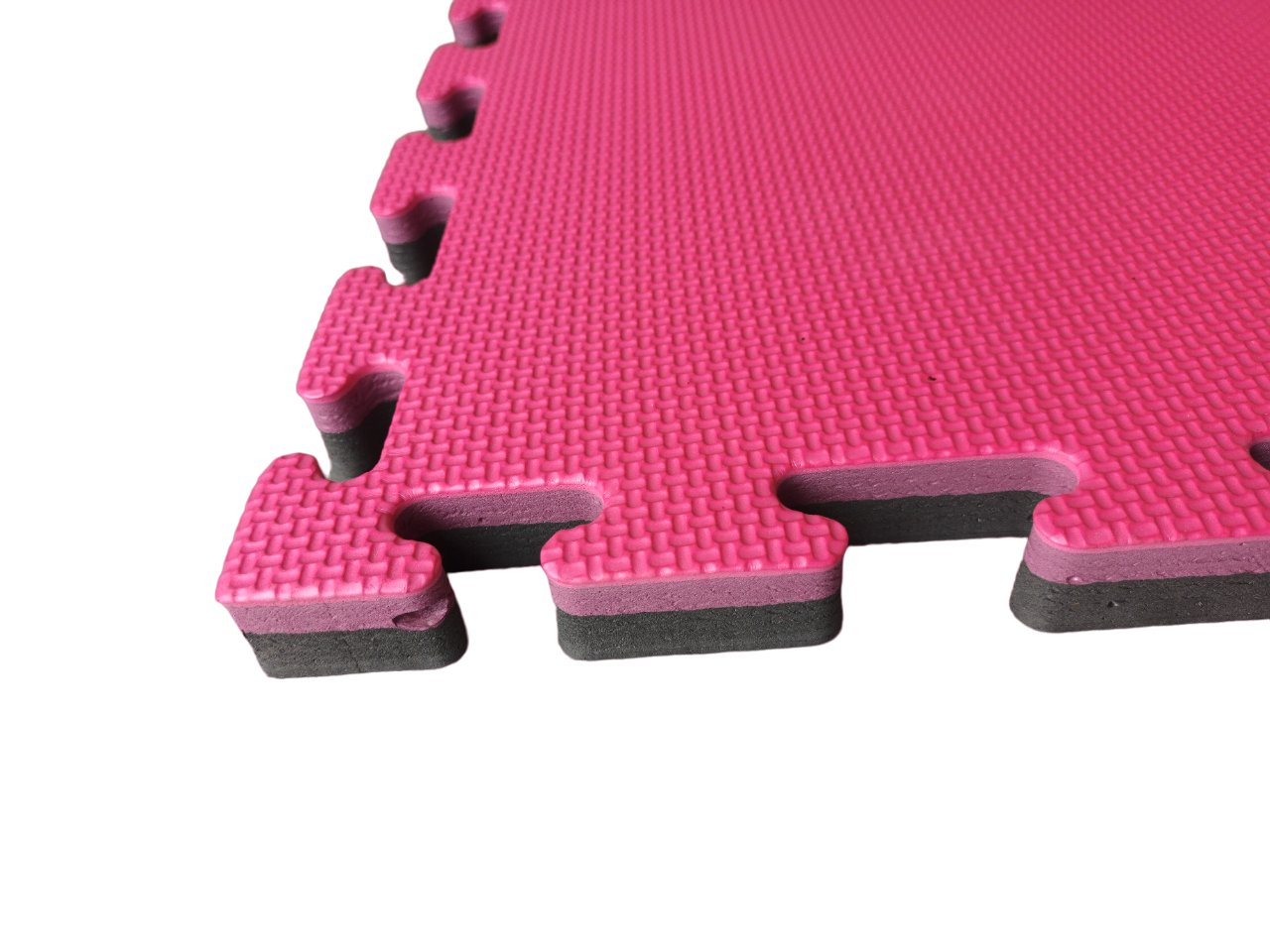 Alfombra entrelazable