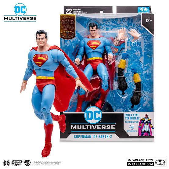 [On Order] Superman Of Earth-2 (CRISIS ON INFINITE EARTHS) GOLD LABEL