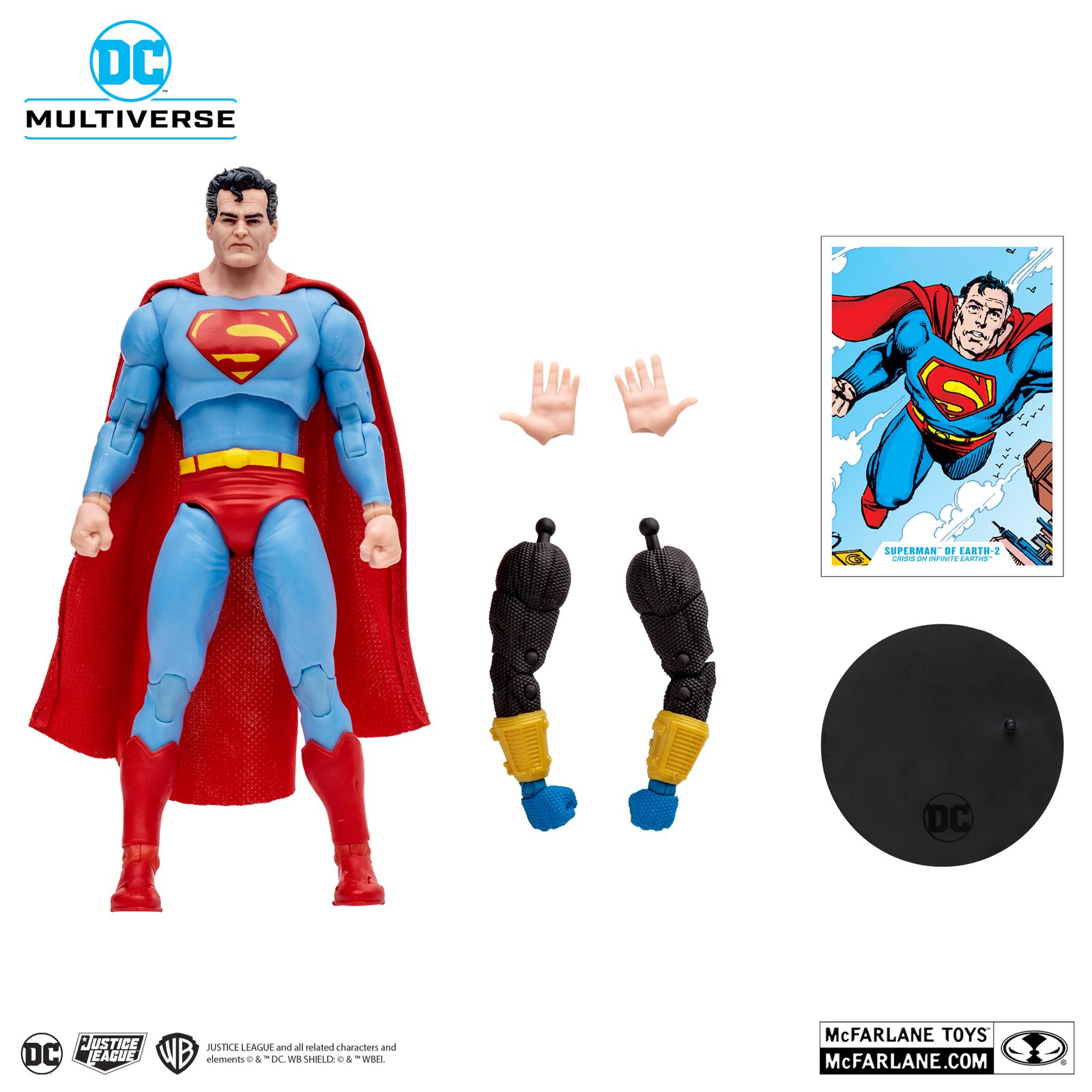 [On Order] Superman Of Earth-2 (CRISIS ON INFINITE EARTHS) GOLD LABEL