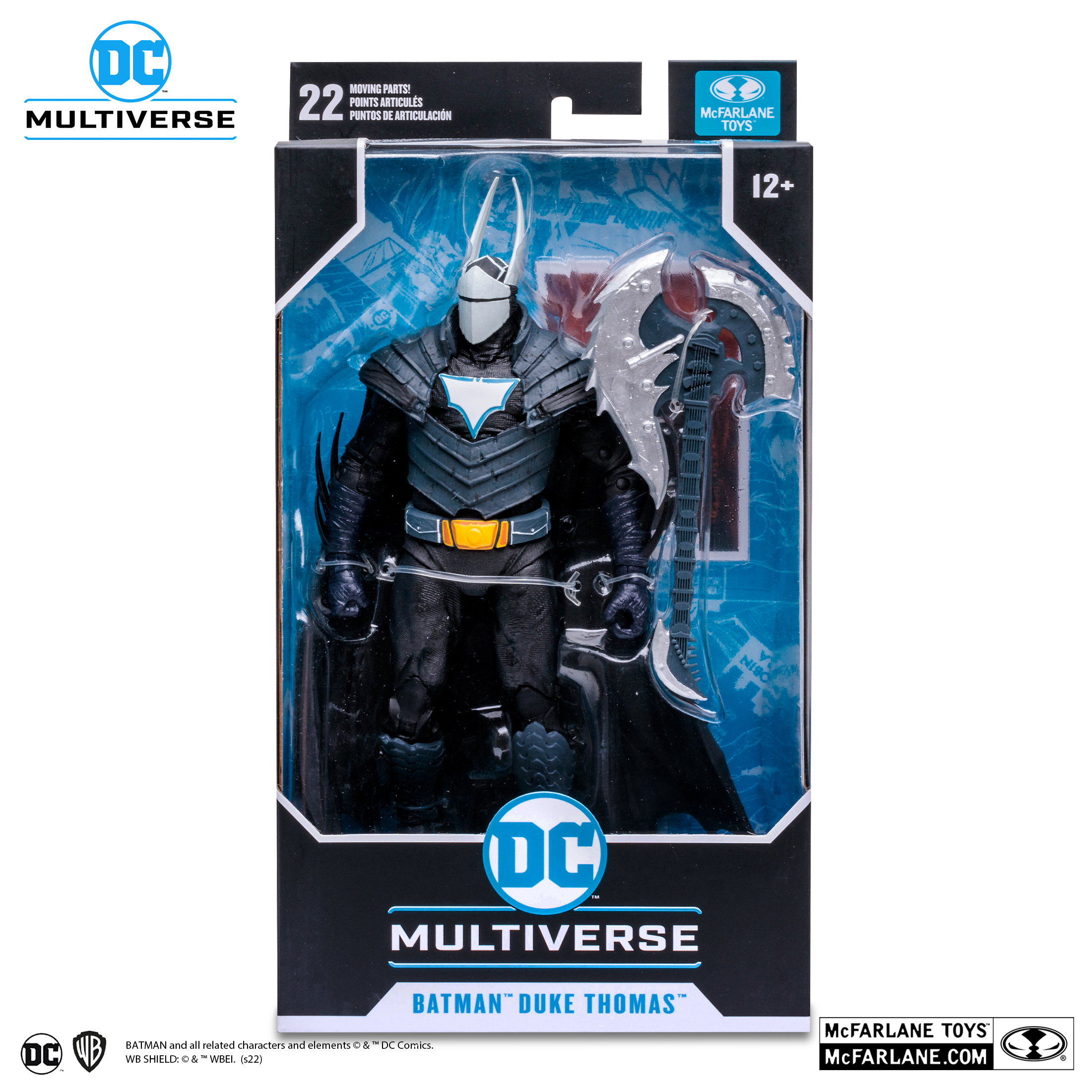 [In Stock] Tales From the Dark Multiverse DC Multiverse Batman (Duke Thomas) Action Figure