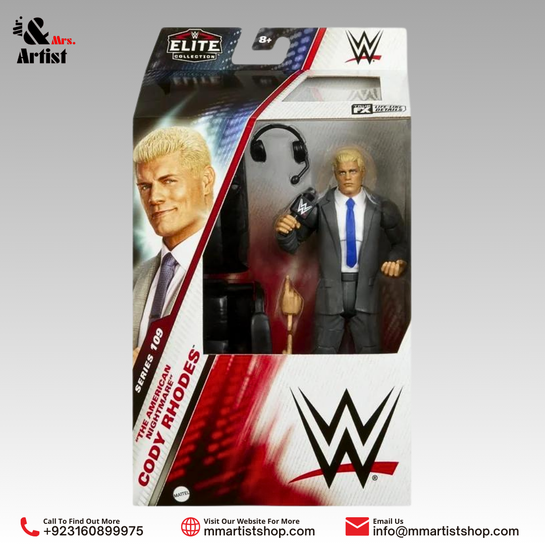[In Stock] Cody Rhodes (In Suit) - WWE Elite 109