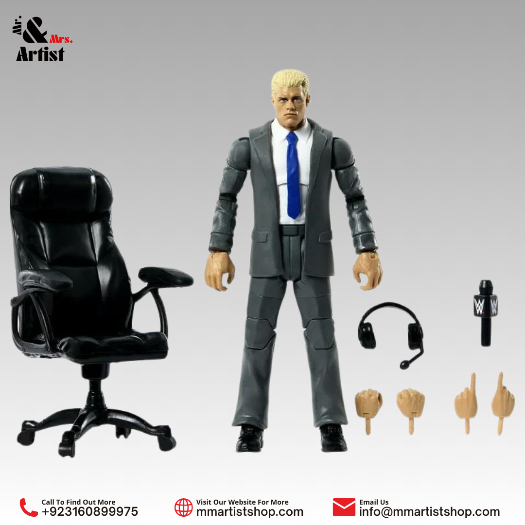 [In Stock] Cody Rhodes (In Suit) - WWE Elite 109