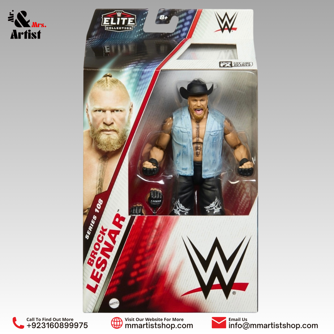 [In Stock] Brock Lesnar - WWE Elite 108