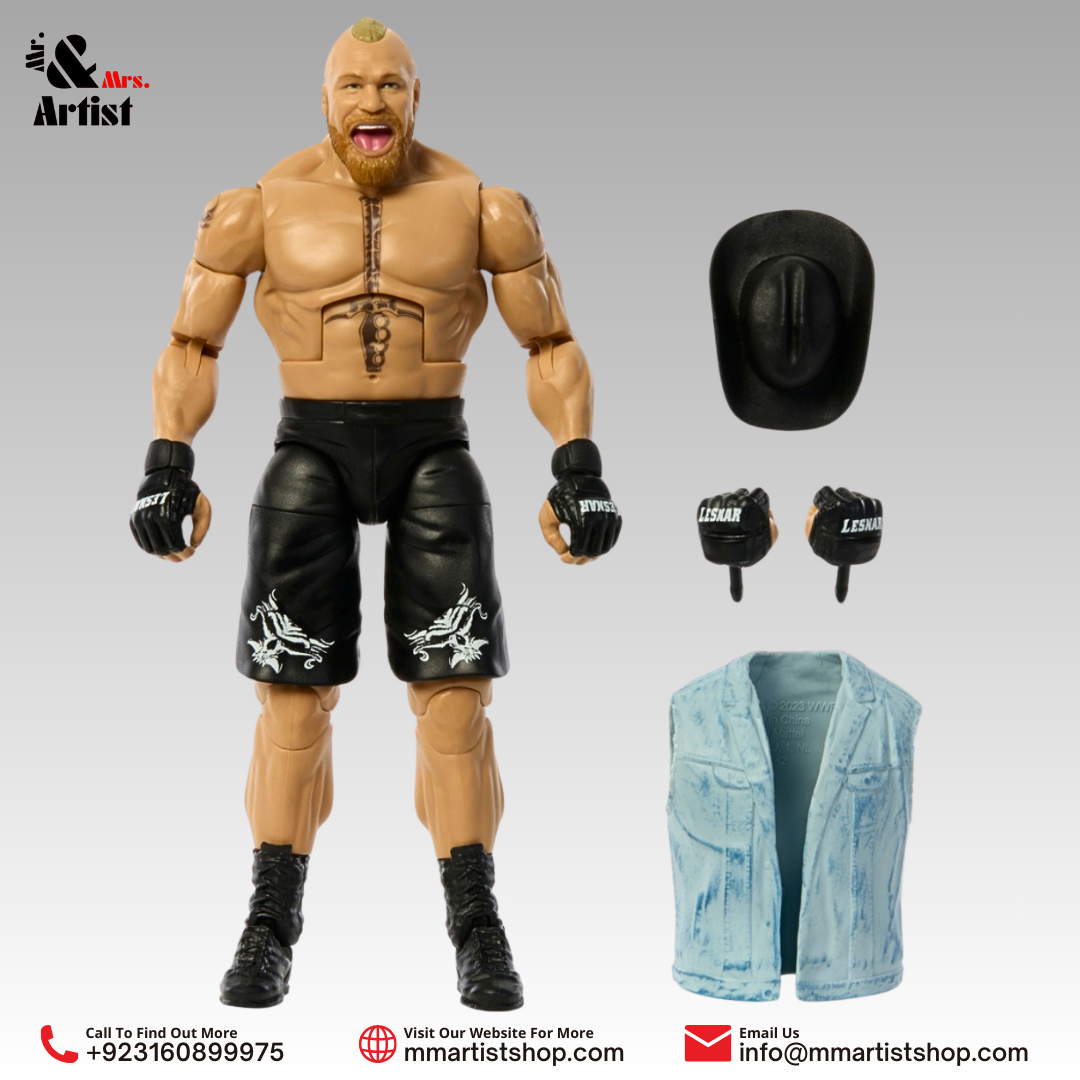 [In Stock] Brock Lesnar - WWE Elite 108