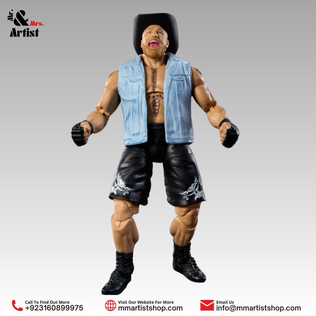 [In Stock] Brock Lesnar - WWE Elite 108