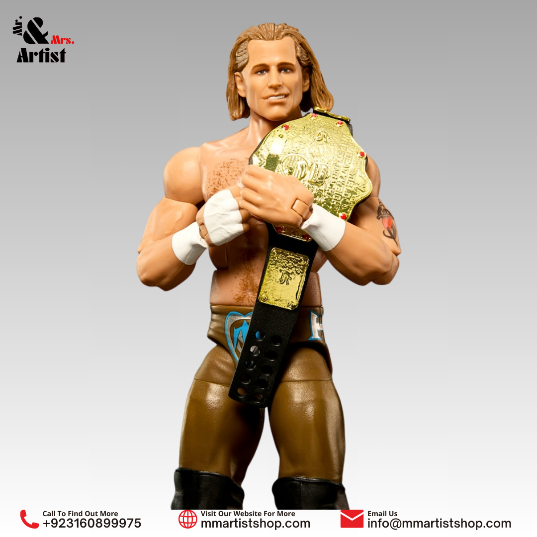 [In Stock] Shawn Michaels (Brown Tights) - WWE Elite Survivor Series 2023