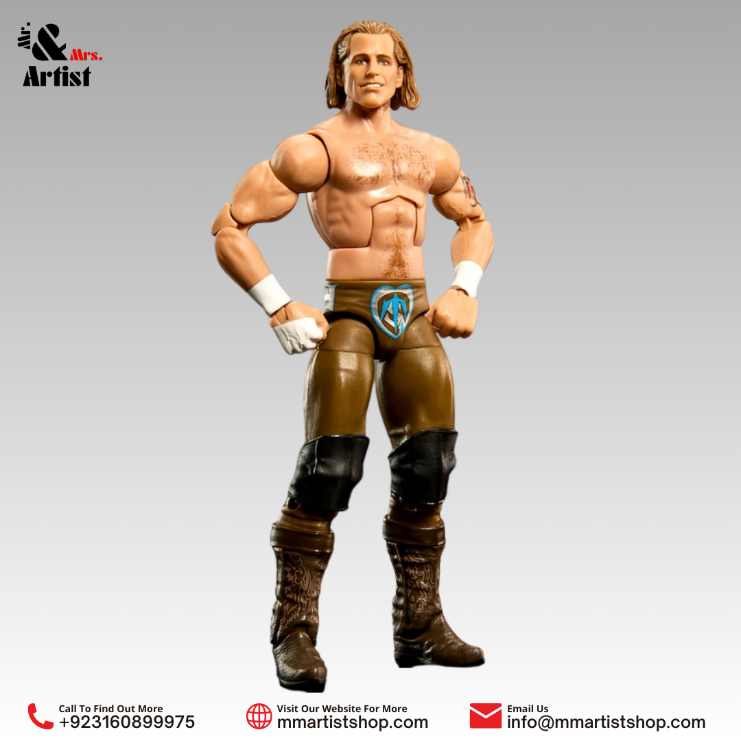 [In Stock] Shawn Michaels (Brown Tights) - WWE Elite Survivor Series 2023
