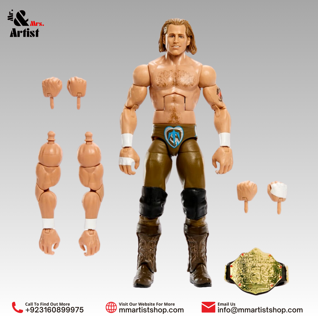 [In Stock] Shawn Michaels (Brown Tights) - WWE Elite Survivor Series 2023