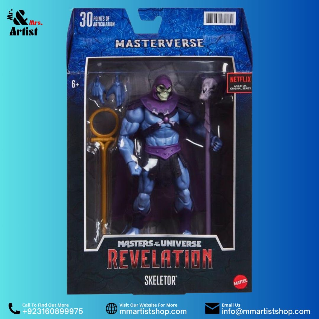 [On Order] Masters of the Universe: Revelation Masterverse Skeletor