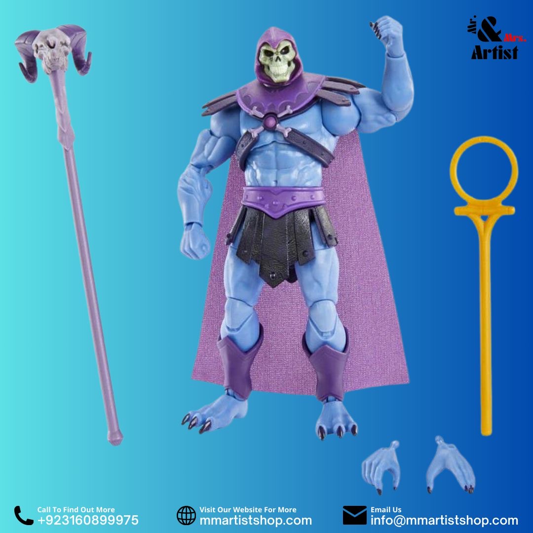 [On Order] Masters of the Universe: Revelation Masterverse Skeletor