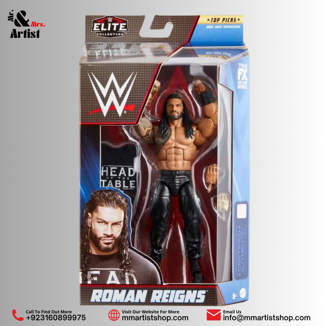 [In Stock] WWE Elite Collection Top Picks Roman Reigns