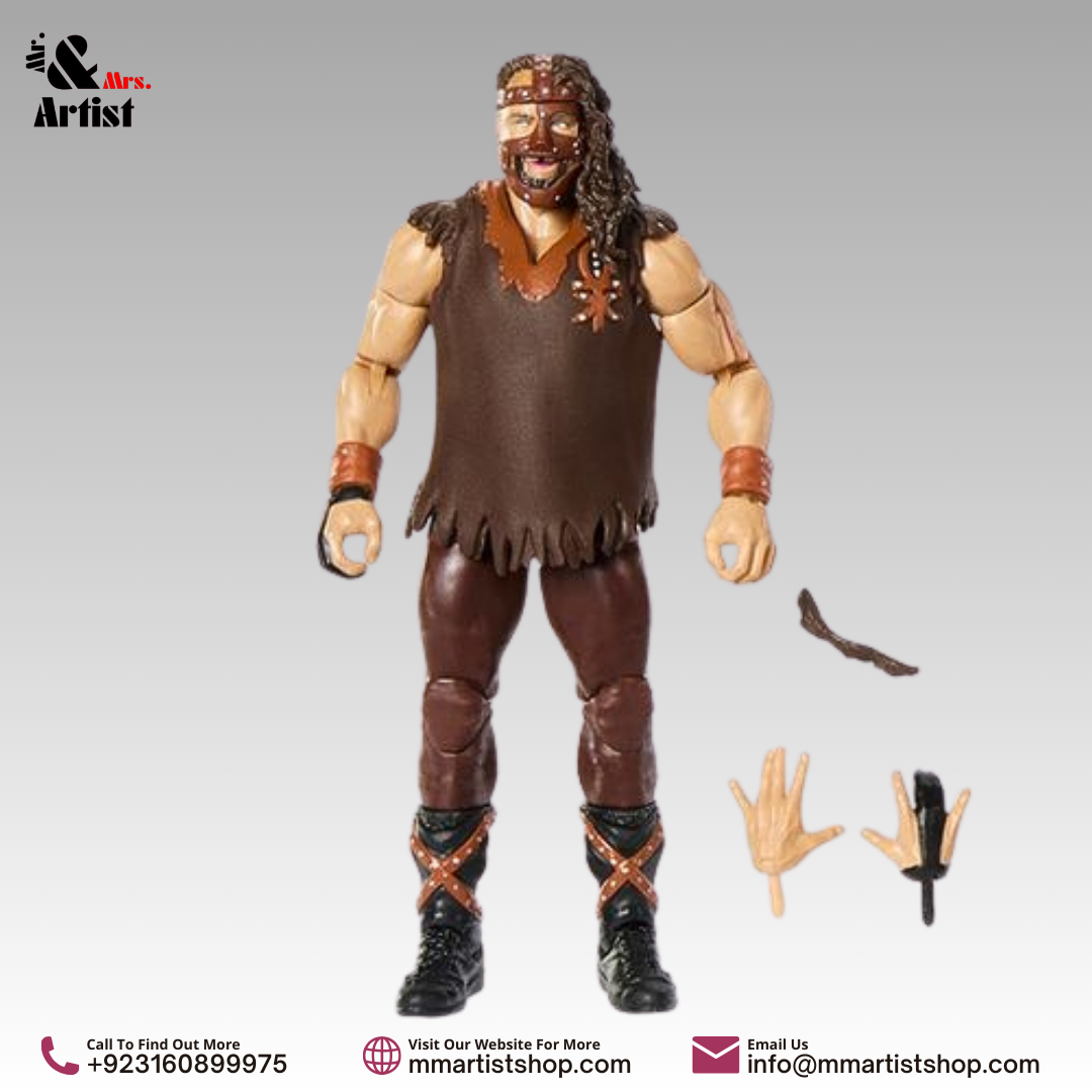 [In Stock] Mankind (Brown) - WWE Elite Ringside Exclusive