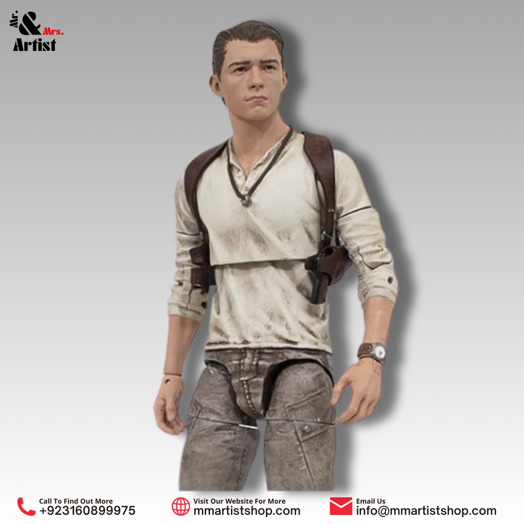 [In Stock] Uncharted Select Nathan Drake Deluxe Figure
