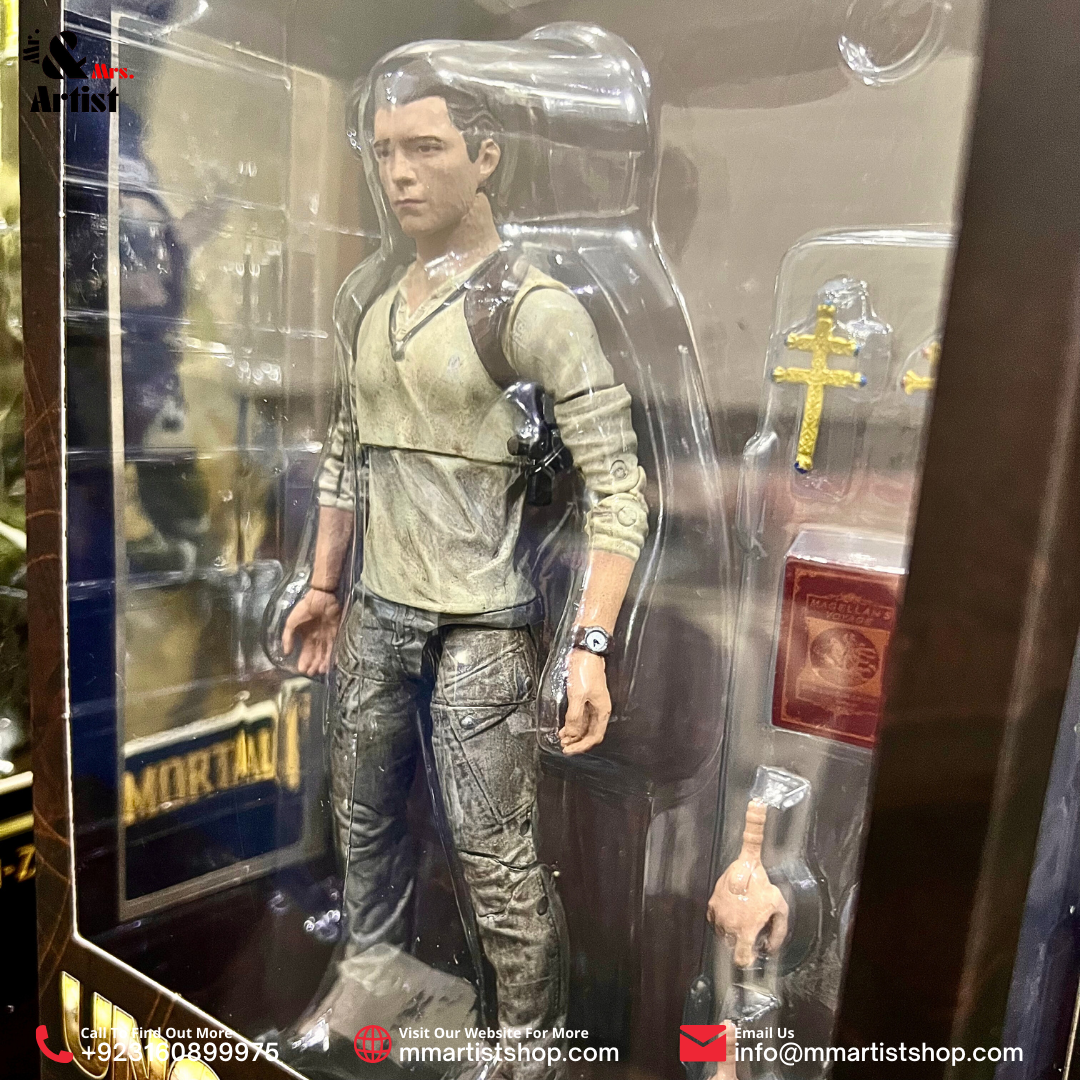 [In Stock] Uncharted Select Nathan Drake Deluxe Figure