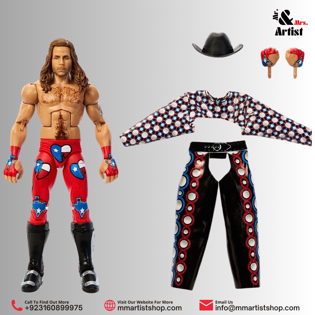 [In Stock] Shawn Michaels (Texas Hearts) - WWE Defining Moments Ringside Exclusive