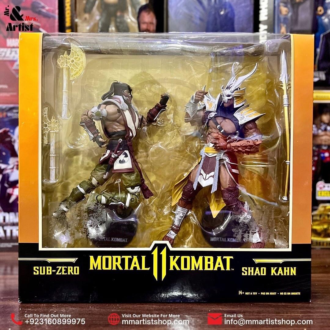 [In Stock] SUB ZERO VS SHAO KAHN 2PK