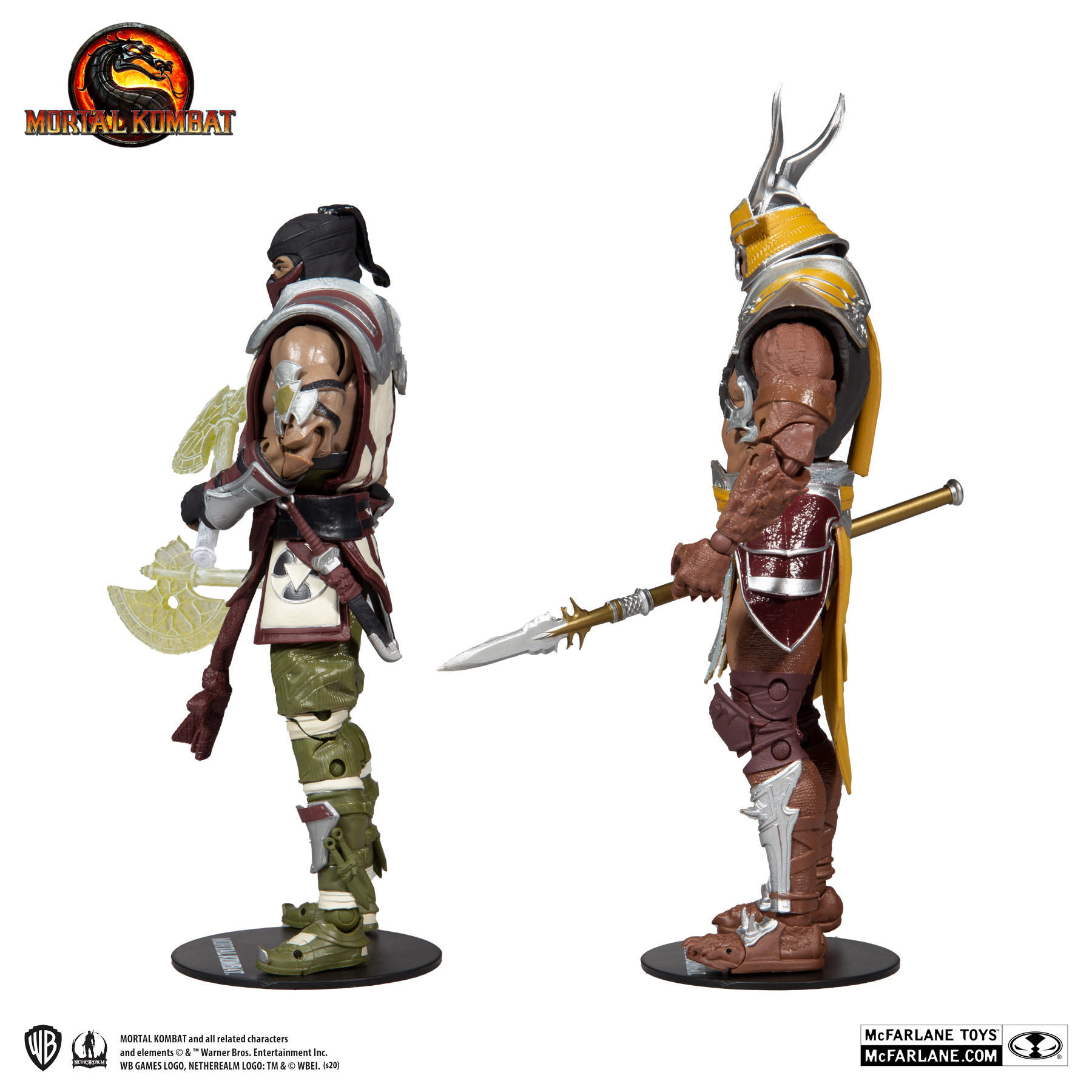 [In Stock] SUB ZERO VS SHAO KAHN 2PK