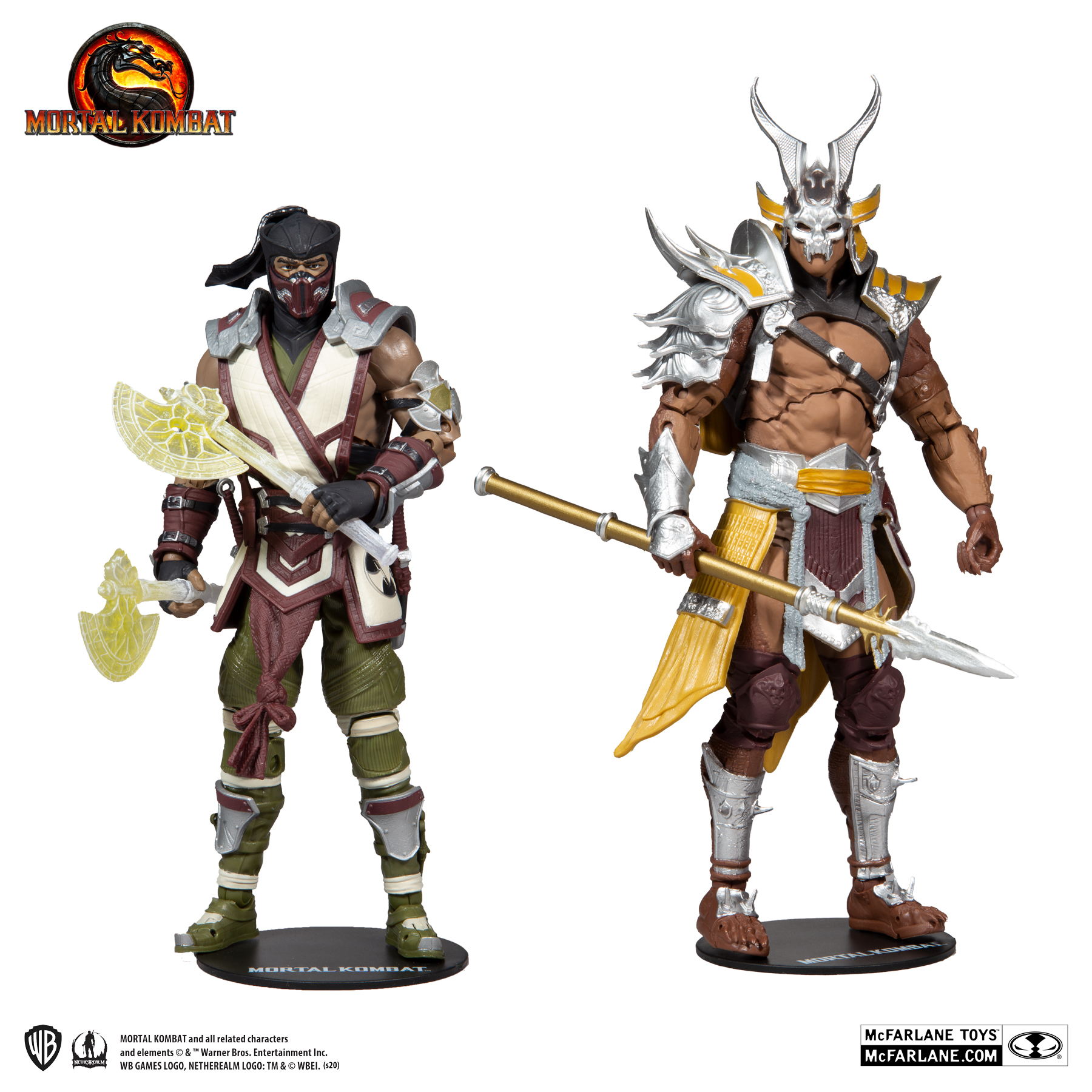[In Stock] SUB ZERO VS SHAO KAHN 2PK