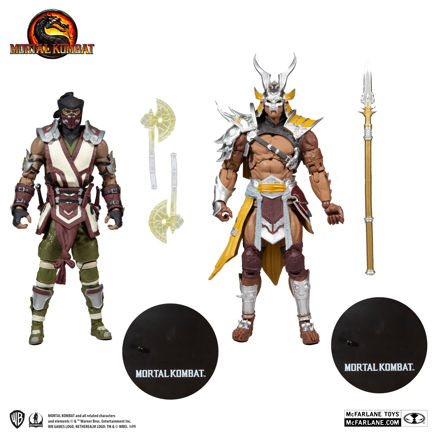 [In Stock] SUB ZERO VS SHAO KAHN 2PK
