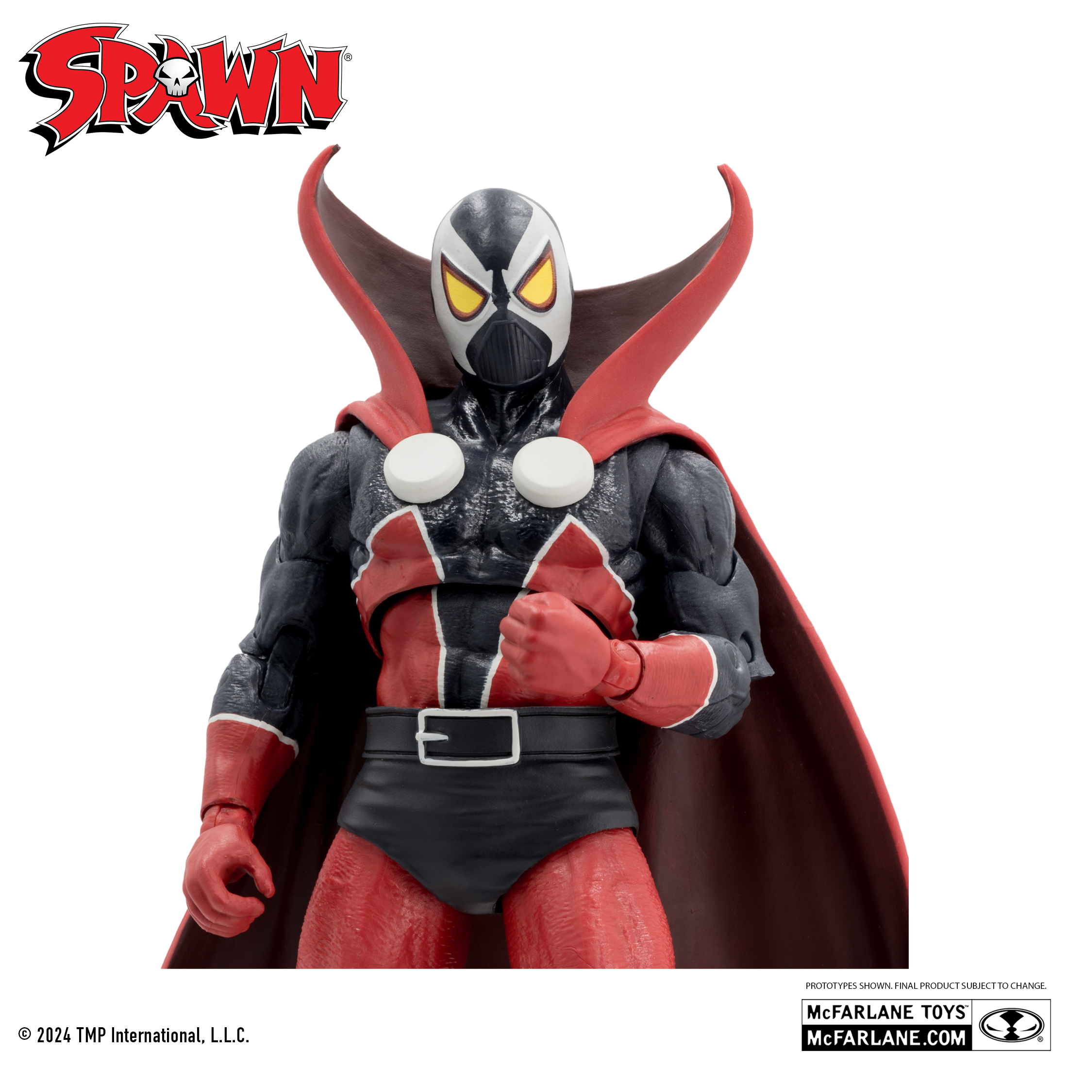 [In Stock] Spawn & Todd McFarlane 2-PK (30 YEARS)