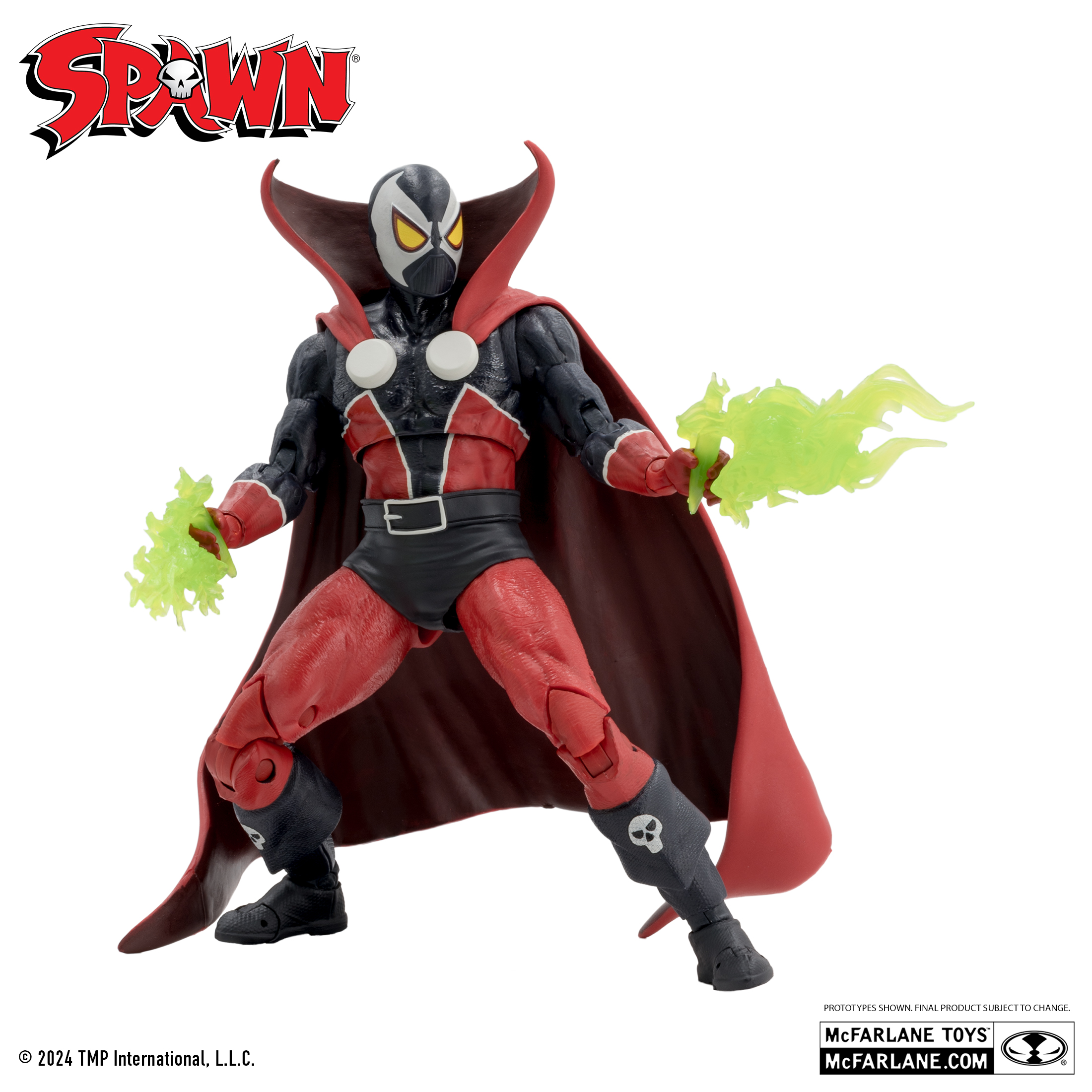 [In Stock] Spawn & Todd McFarlane 2-PK (30 YEARS)