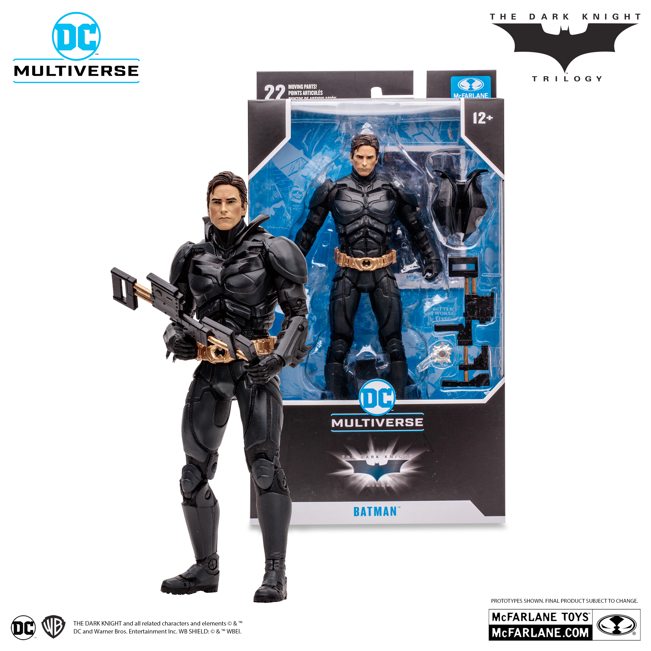 [In Stock] Batman (HONG KONG SKY DIVE) The Dark Knight [BIB]