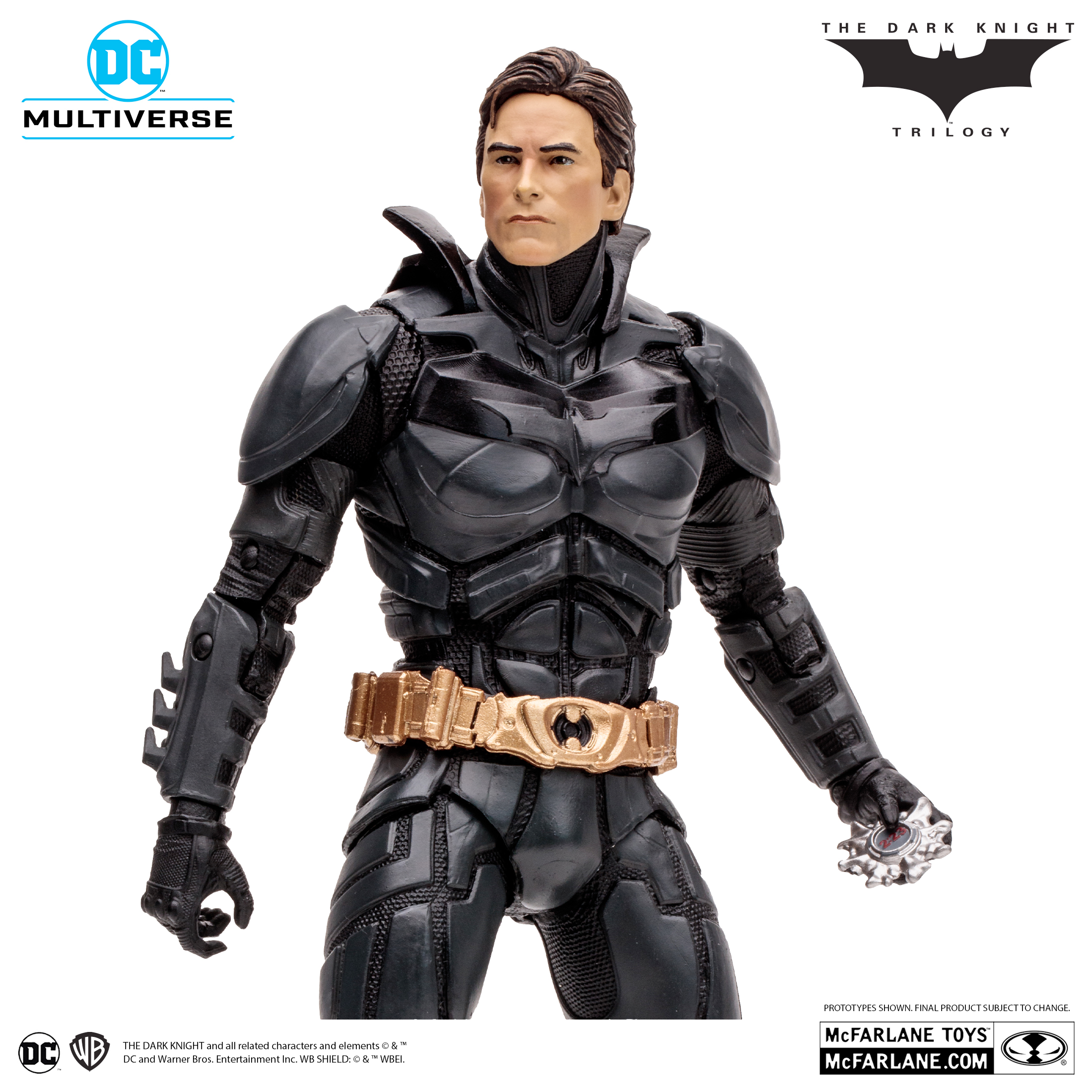 [In Stock] Batman (HONG KONG SKY DIVE) The Dark Knight [BIB]