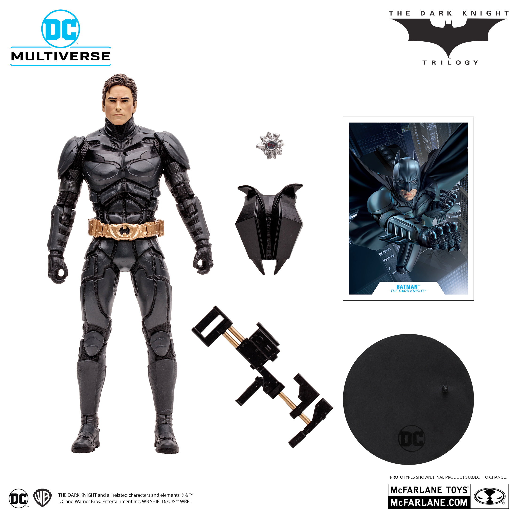[In Stock] Batman (HONG KONG SKY DIVE) The Dark Knight [BIB]