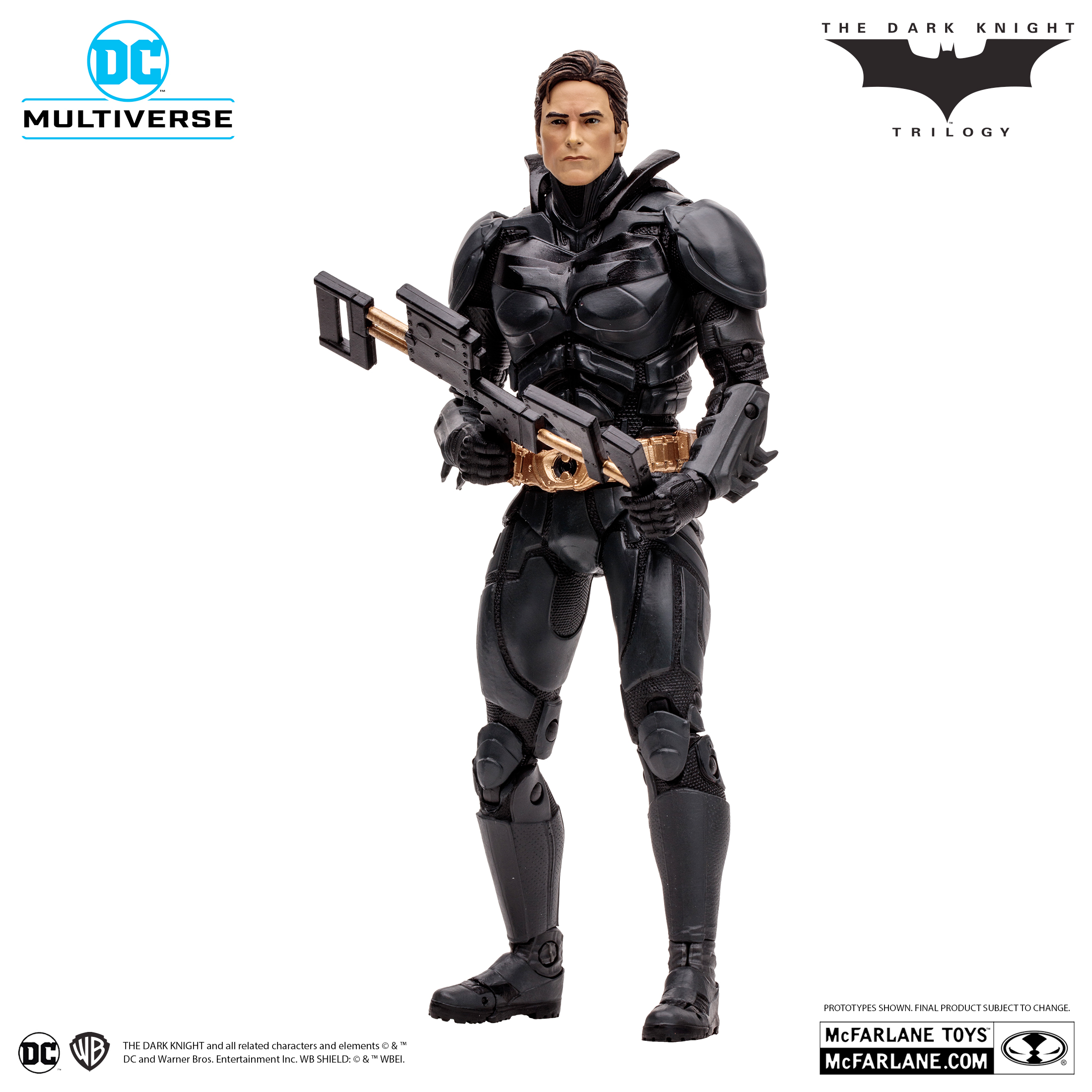 [In Stock] Batman (HONG KONG SKY DIVE) The Dark Knight [BIB]
