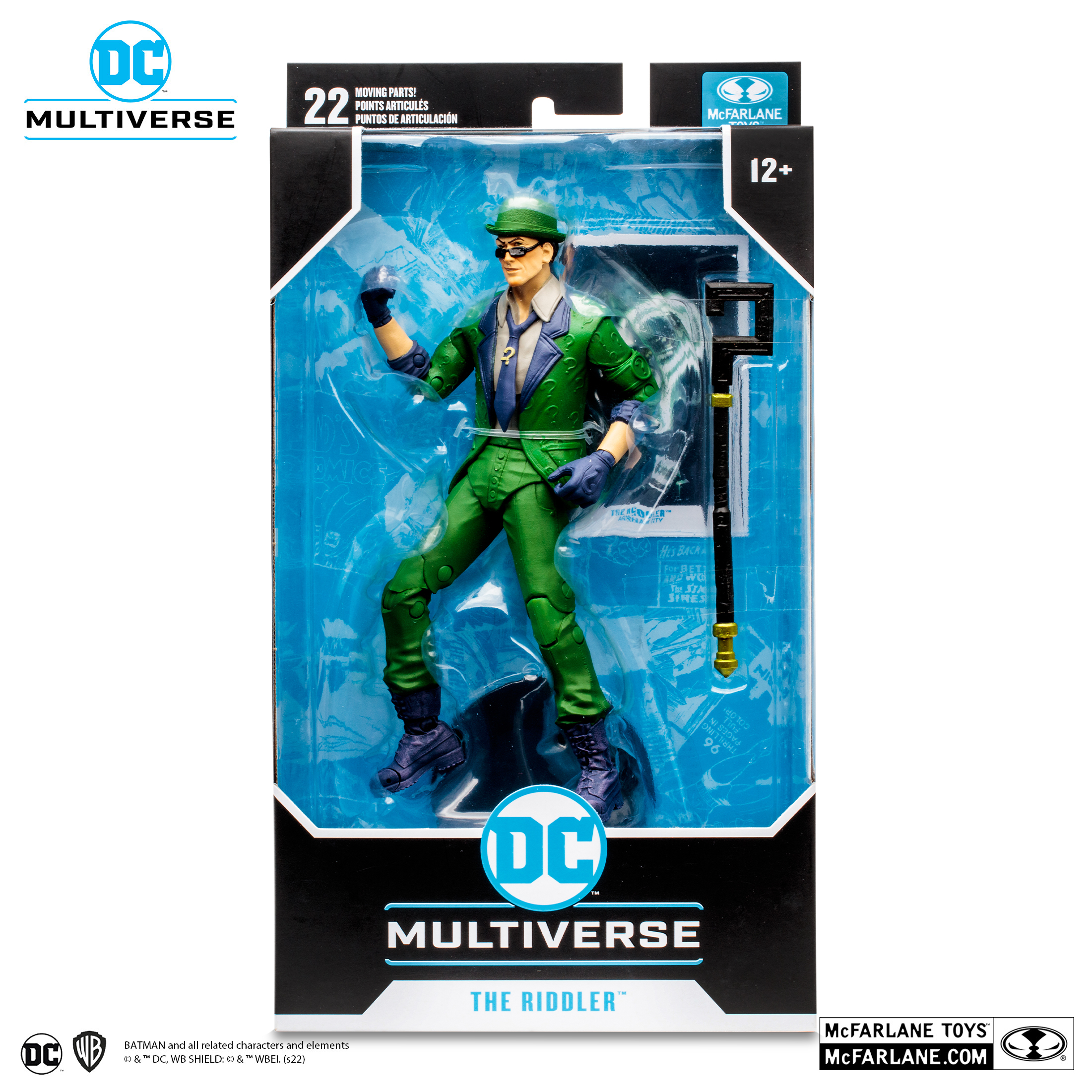 [In Stock] The Riddler(BATMAN: ARKHAM CITY)