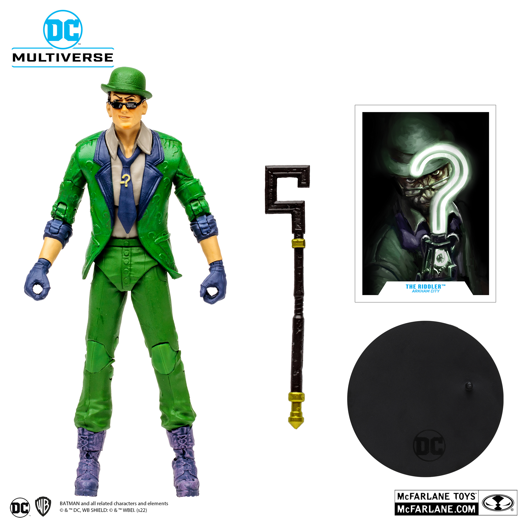 [In Stock] The Riddler(BATMAN: ARKHAM CITY)