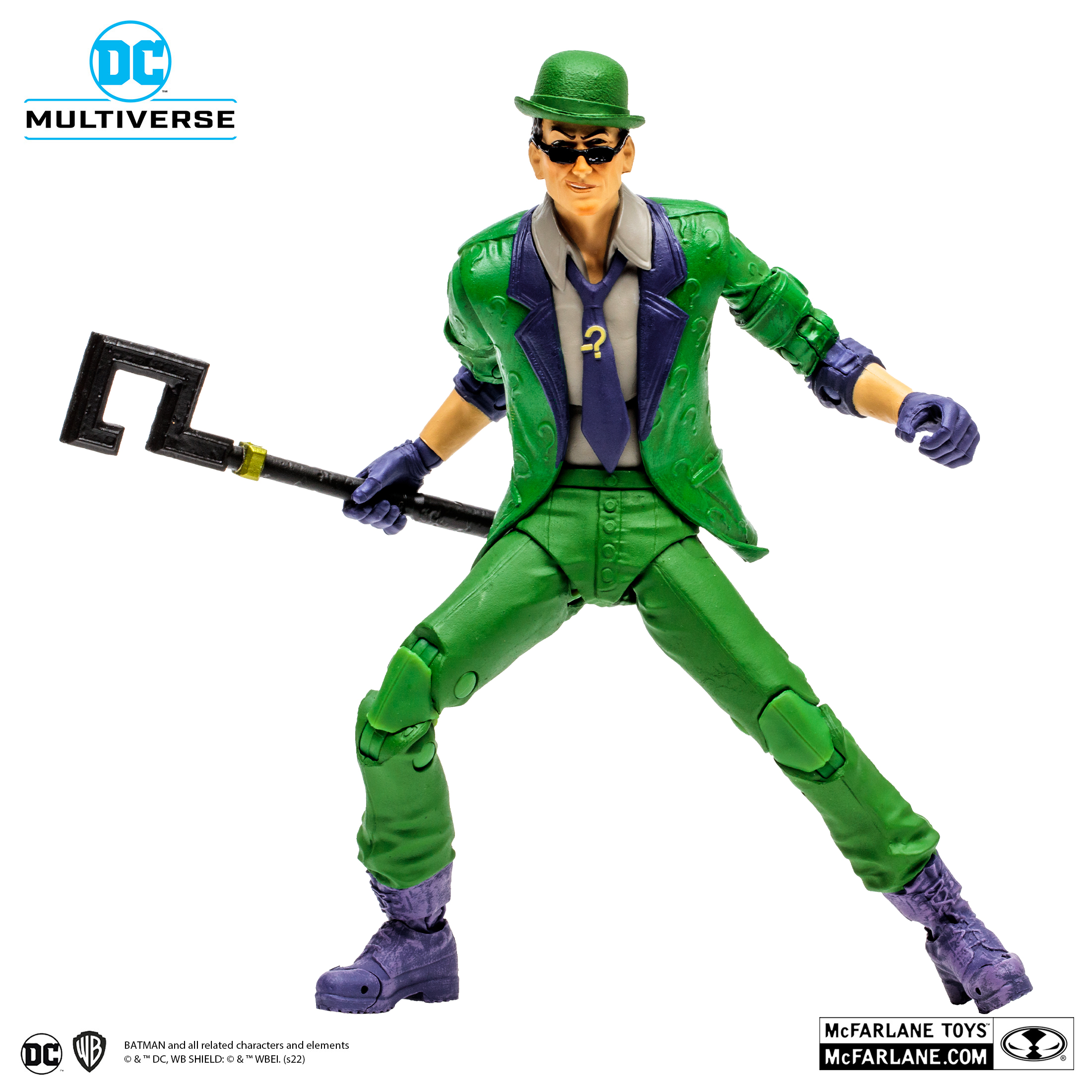 [In Stock] The Riddler(BATMAN: ARKHAM CITY)