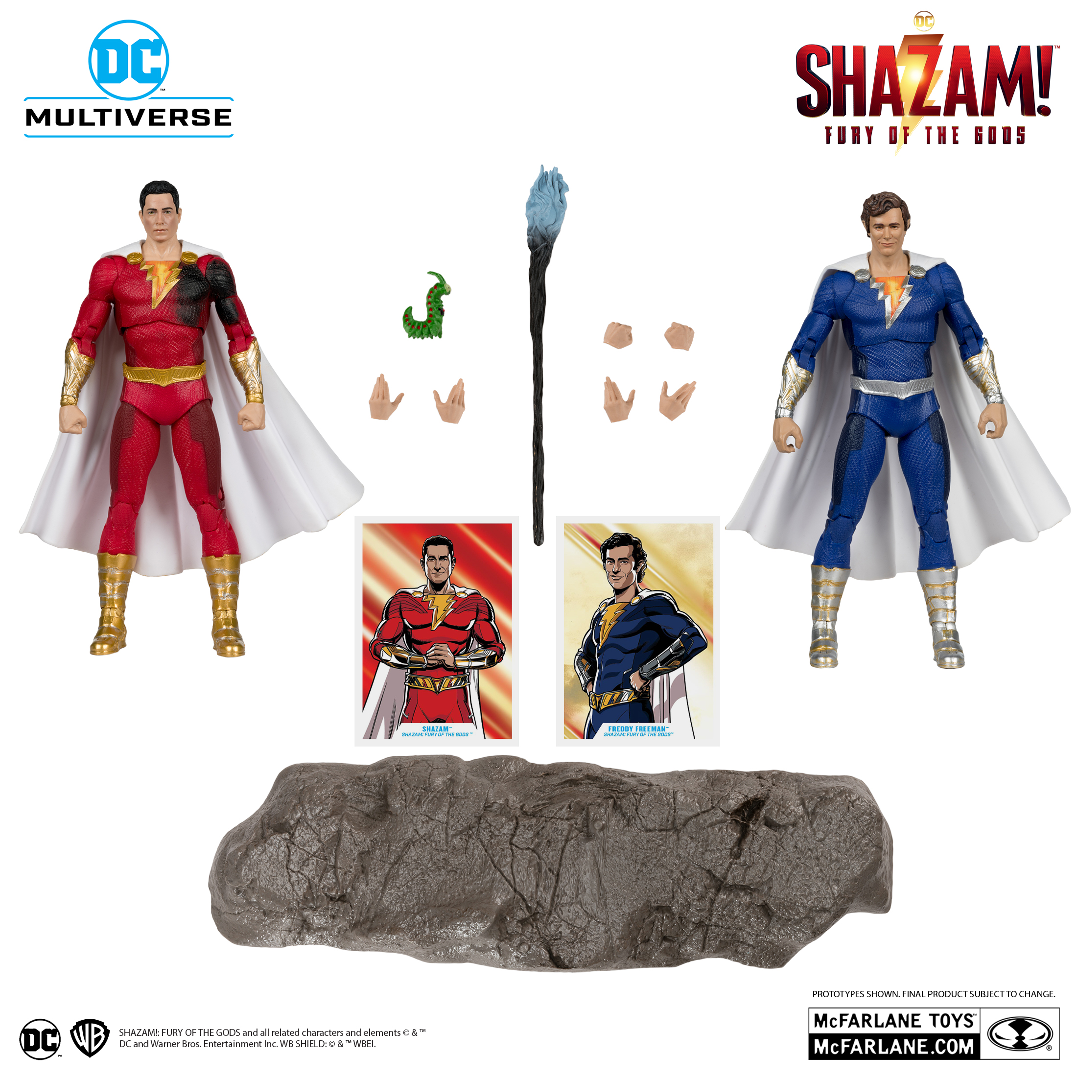 [In Stock] SHAZAM & FREDDY FREEMAN (GOLD LABEL)