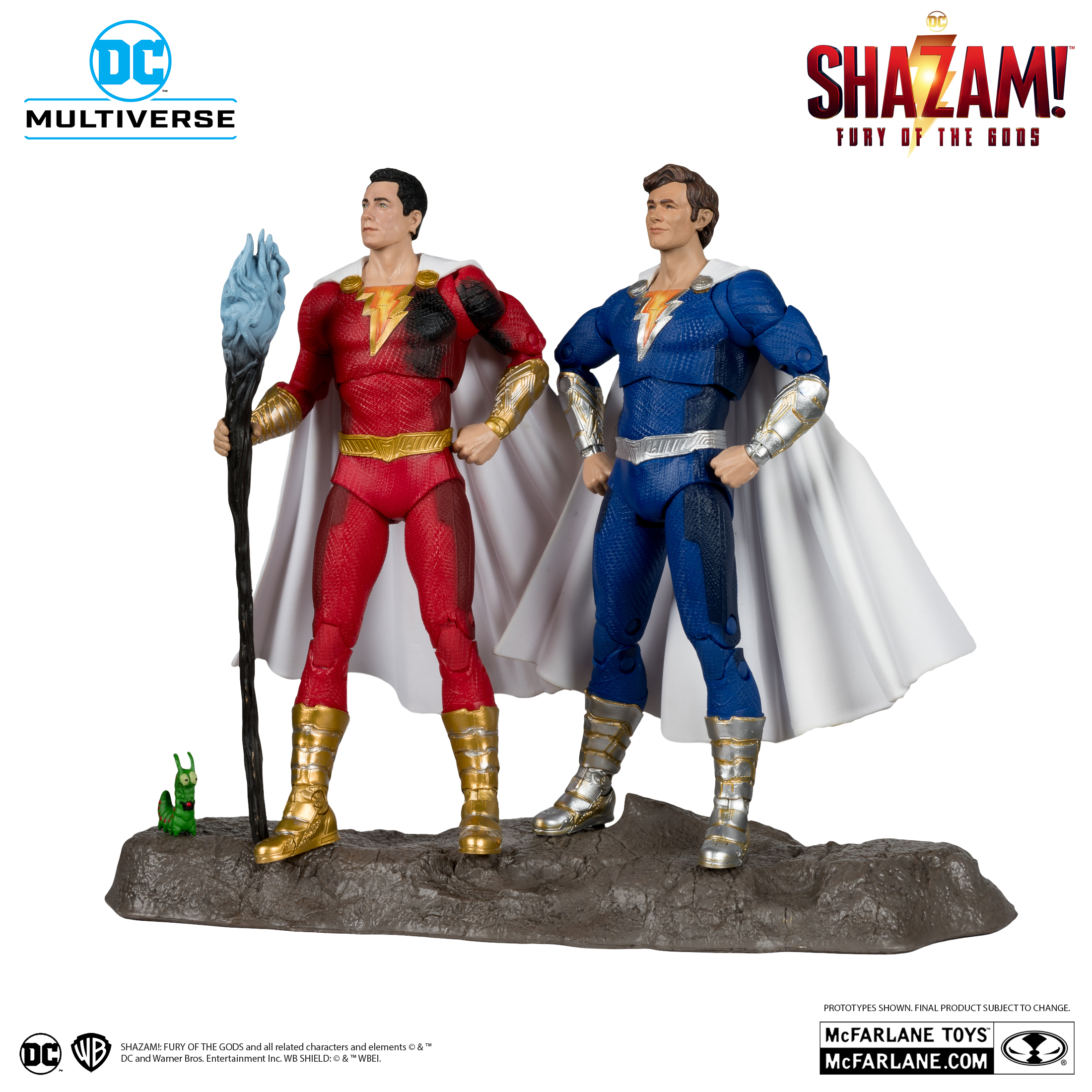 [In Stock] SHAZAM & FREDDY FREEMAN (GOLD LABEL)
