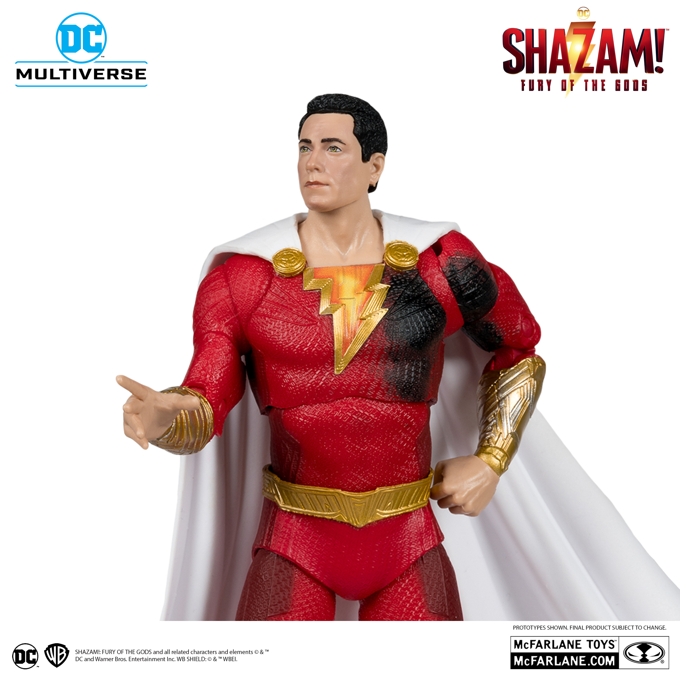 [In Stock] SHAZAM & FREDDY FREEMAN (GOLD LABEL)