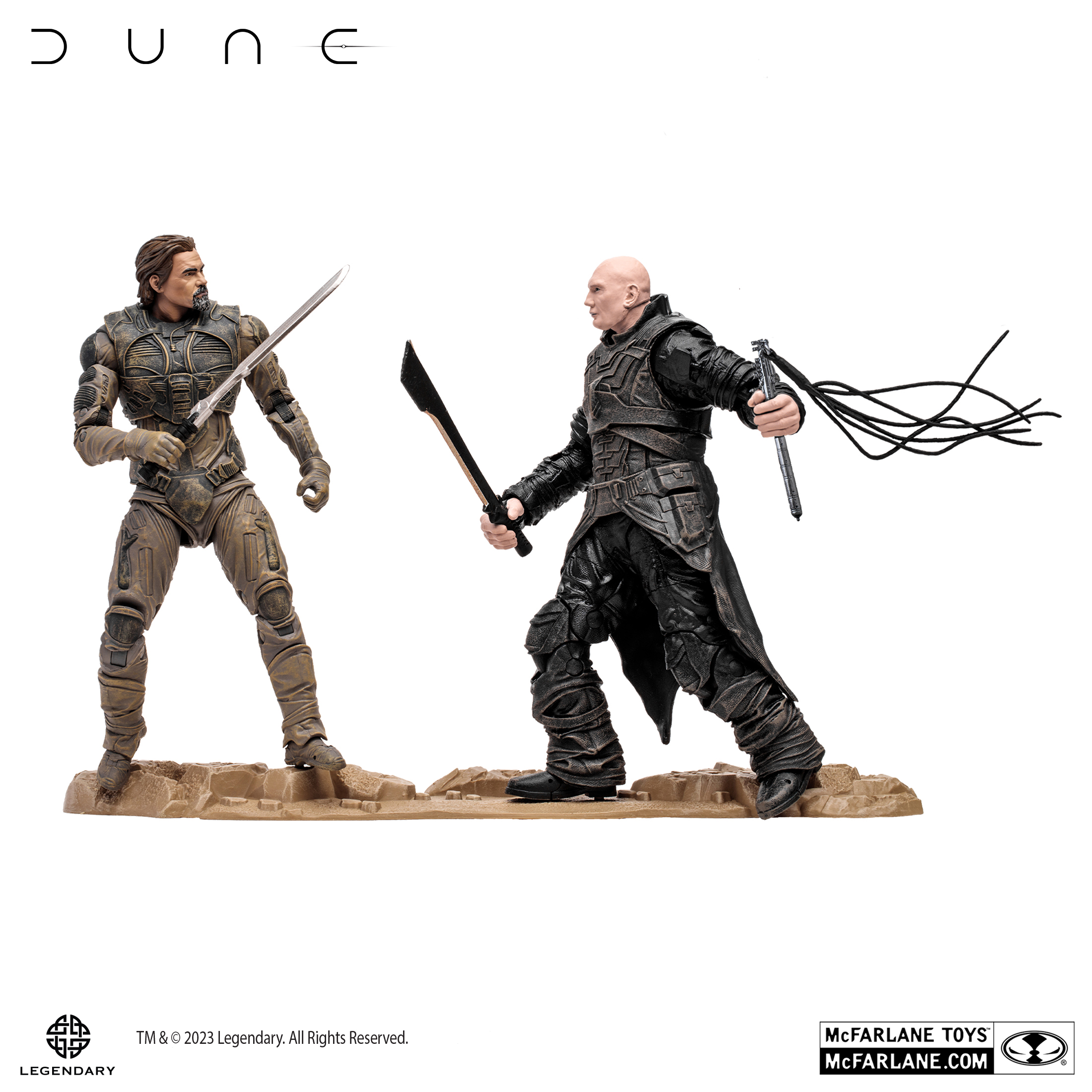 [In Stock] Gurney Halleck & Rabbam 2PK (DUNE: PART TWO)