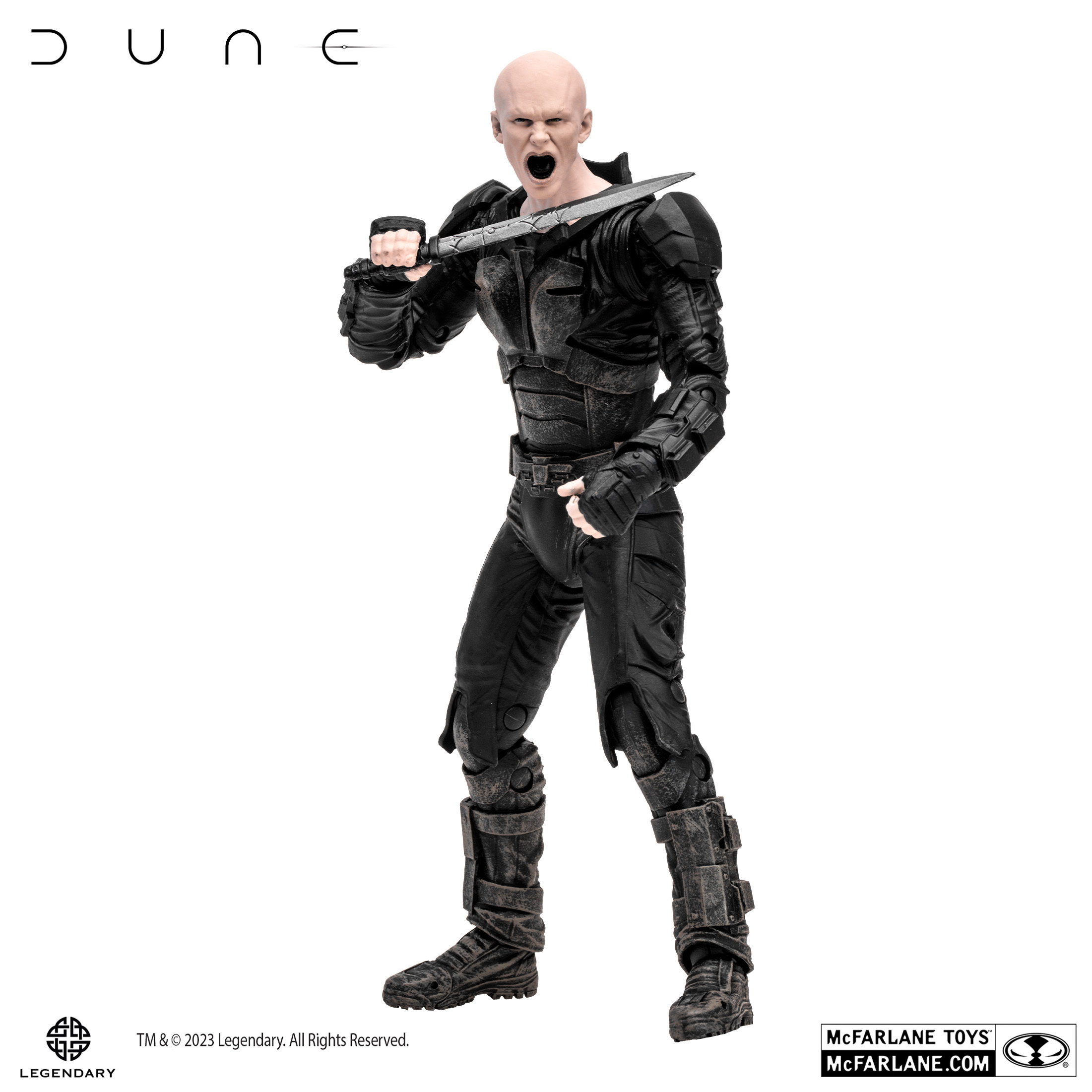 [In Stock] Paul Atreides & Feyd-Rautha Harkonnen 2PK (DUNE: PART TWO)