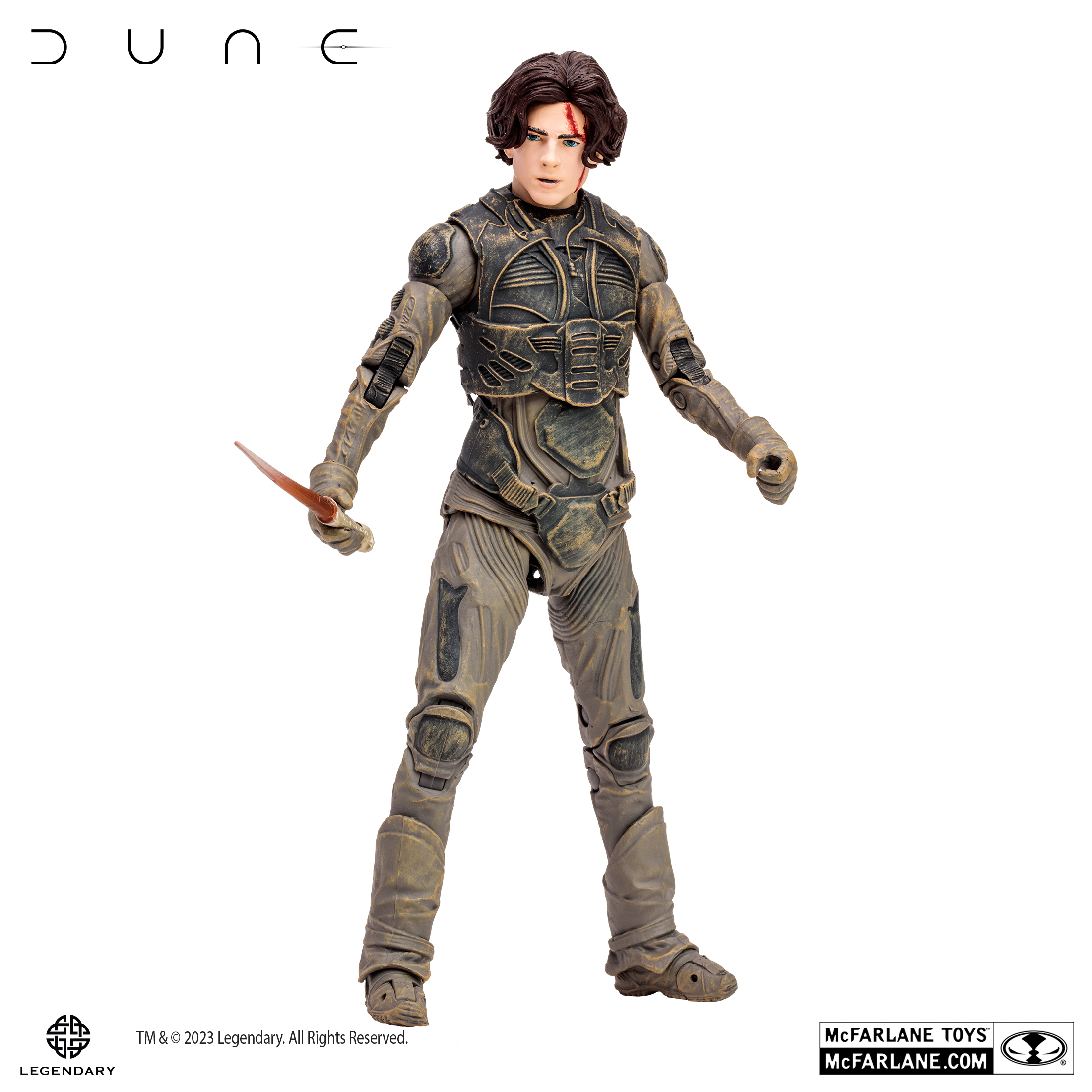 [In Stock] Paul Atreides & Feyd-Rautha Harkonnen 2PK (DUNE: PART TWO)