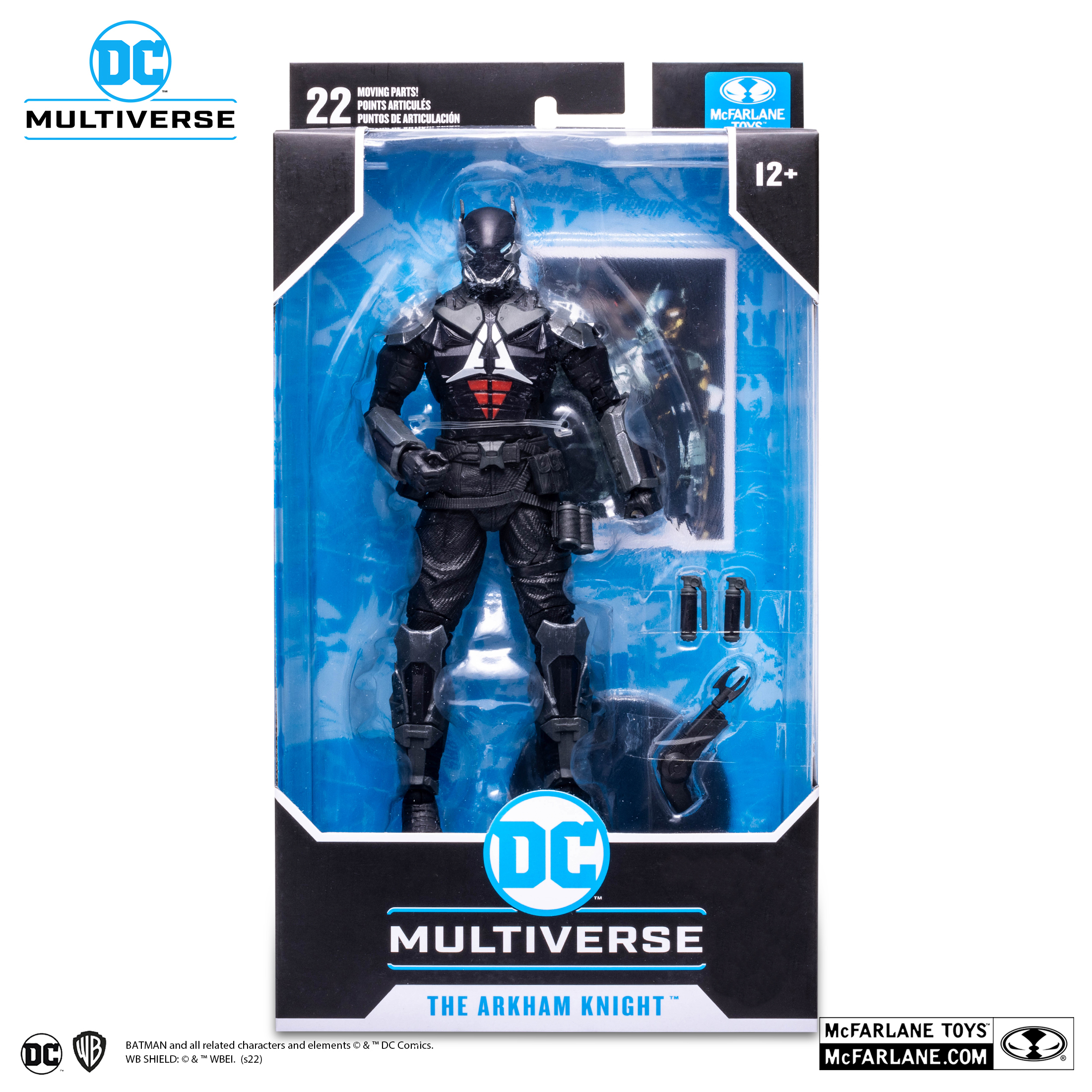 [In Stock] The Arkham Knight (BATMAN: ARKHAM KNIGHT)