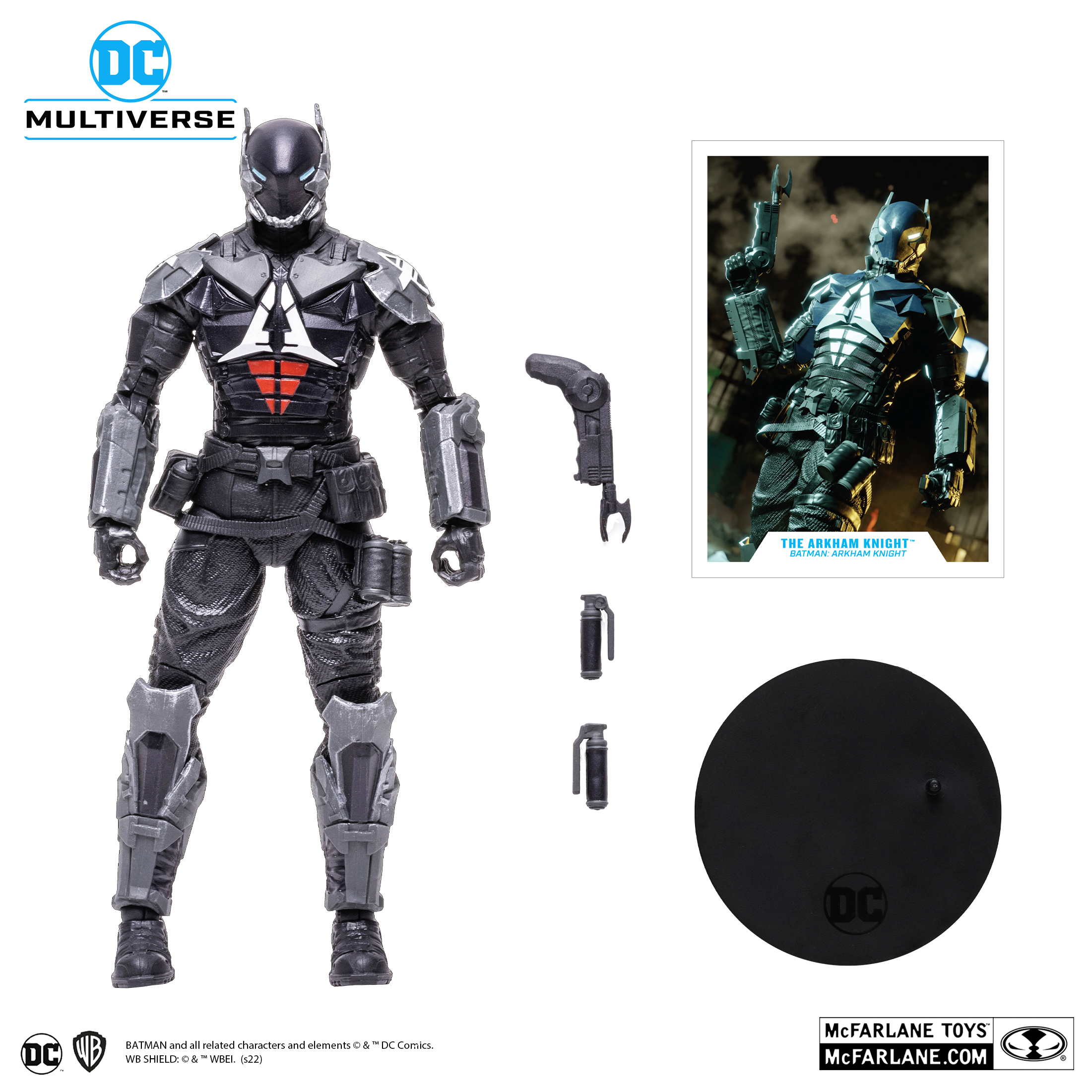 [In Stock] The Arkham Knight (BATMAN: ARKHAM KNIGHT)