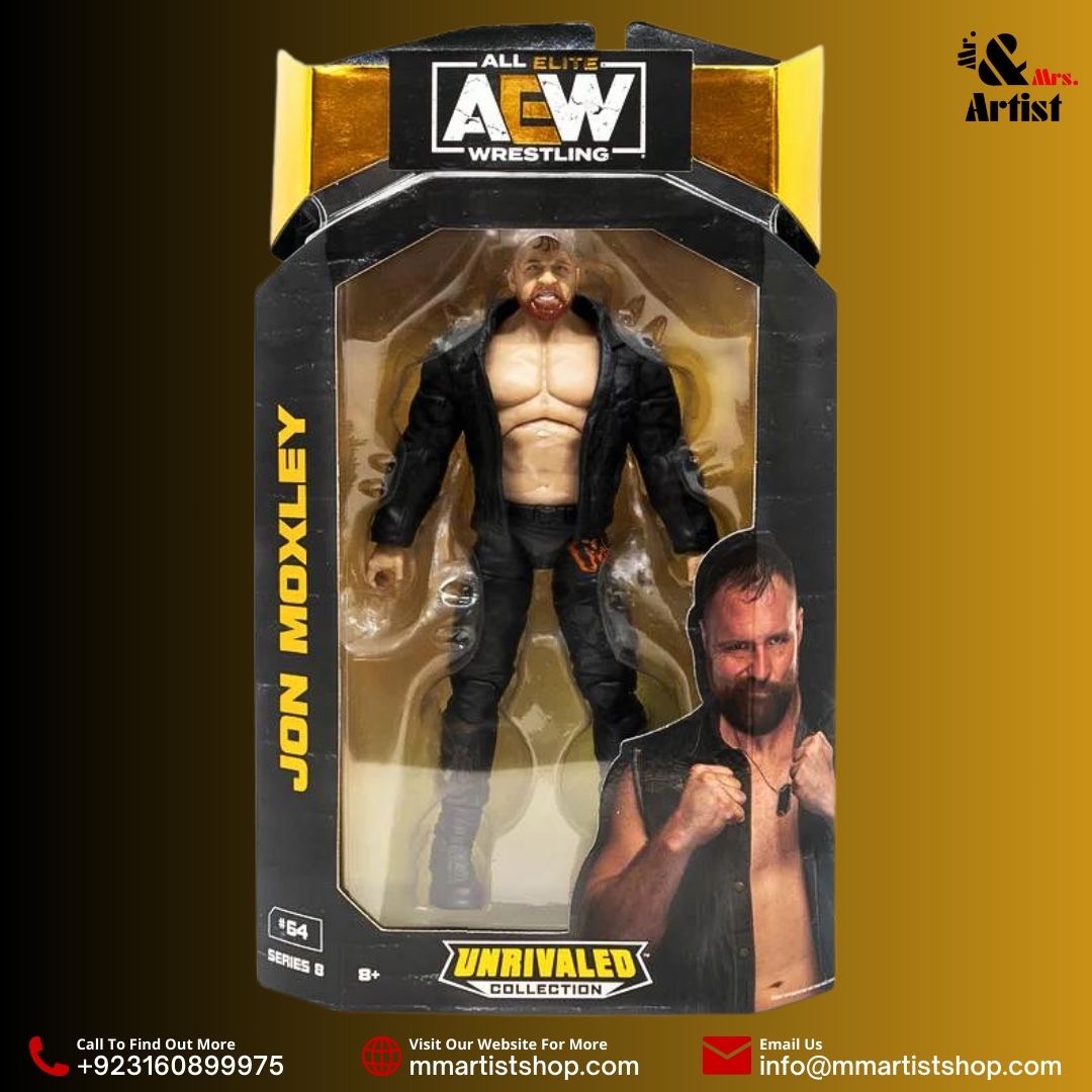 [In Stock] Jon Moxley - AEW Unrivaled 8