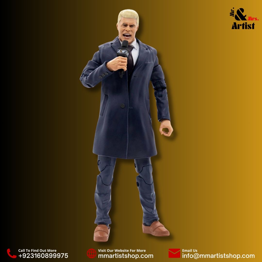 [In Stock] Cody Rhodes (Suited) - AEW Unmatched Series 4