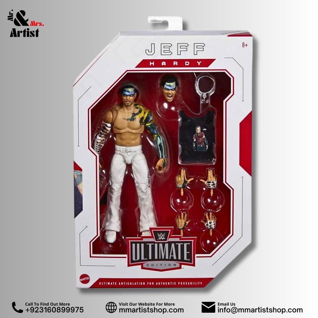 [In Stock] WWE Ultimate Edition 14 Jeff Hardy